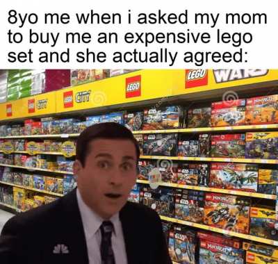 Thanks mom, very cool!