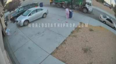 HMC while I take the trash out...