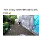 To look cool on a motorbike