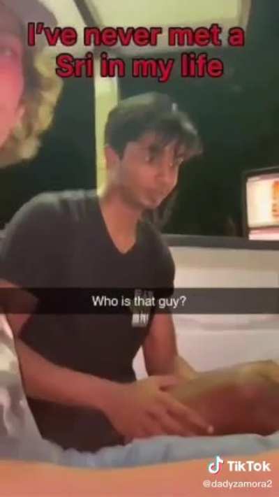 Dude came out of nowhere