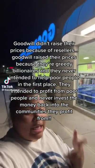 " Good " will is trashhhhh