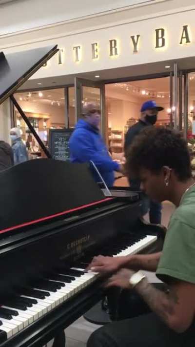 A video of a piano piece I made played at a mall in Tennessee, thought I'd share it here. (: Song name is "Noir".