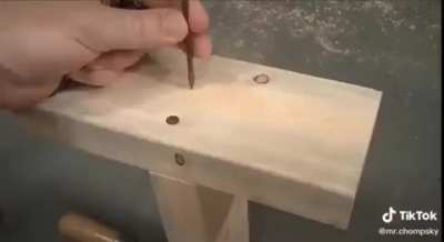 How to hammer a nail down in 4, 3, 2, and in 1 hit