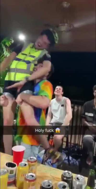 He almost had it.