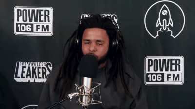 J Cole proving he’s the Goat.