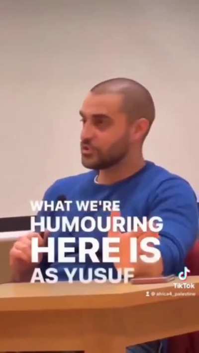 Rapper and activist Lowkey getting to the point