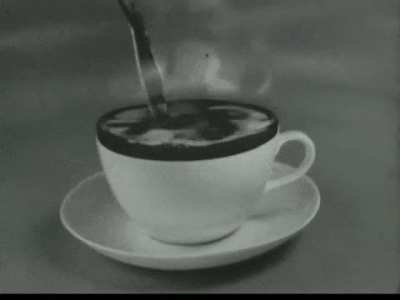 More coffee