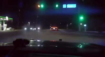 to bring a high speed pursuit to an end &amp; a criminal to justice.