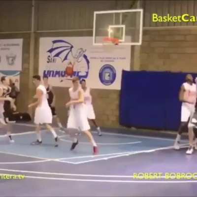 Robert Bobroczky 7' tall at 12 years of age and 7'7" at 16 years