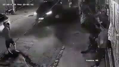 A safe way to cross the street
