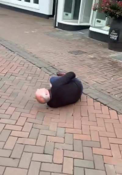 WCGW jumping over a sign…