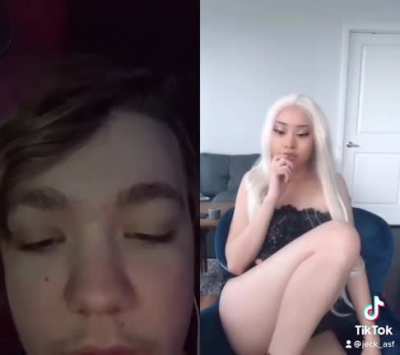 She’s not even listening