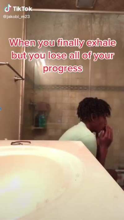 Progress lost