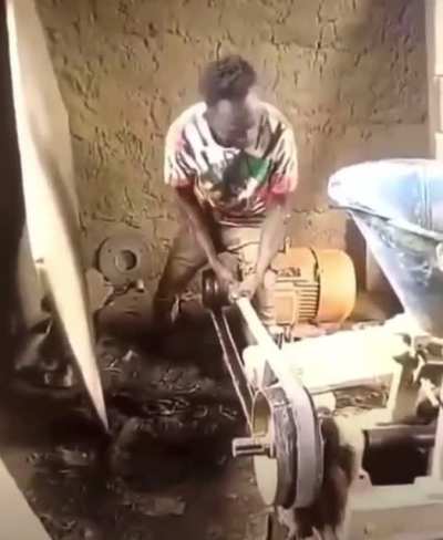 Working hard, not smart