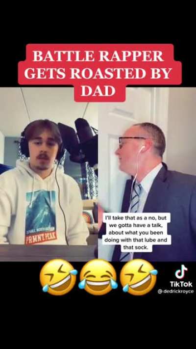Dad still undefeated
