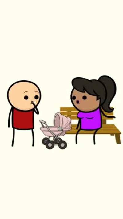 Quit smoking for good. Cred: Cyanide&Happiness