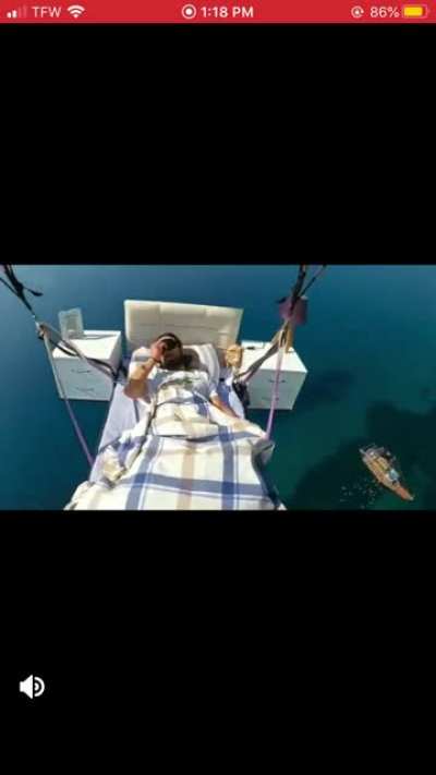 Hold my beer while I bed glide