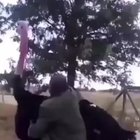 Flock out