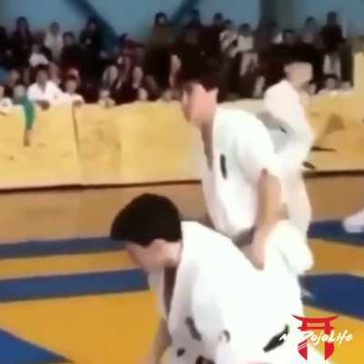 To break a board