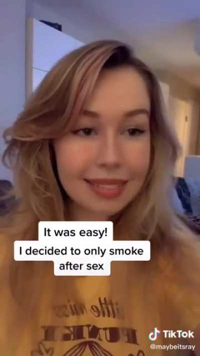 How to quit smoking ?