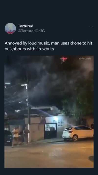 He meant business