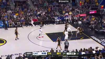 [Highlight] Wiggins' three goes around and around and....in!