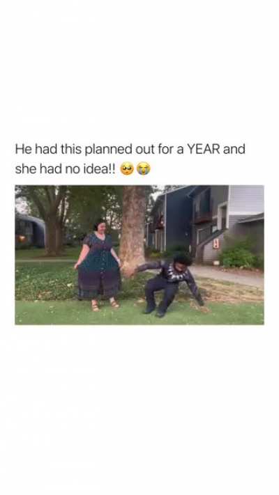 Relationship milestone