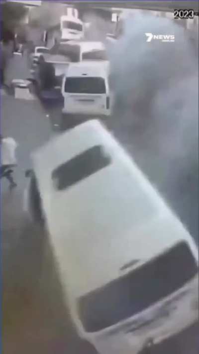 Apparently this happened in Johannesburg