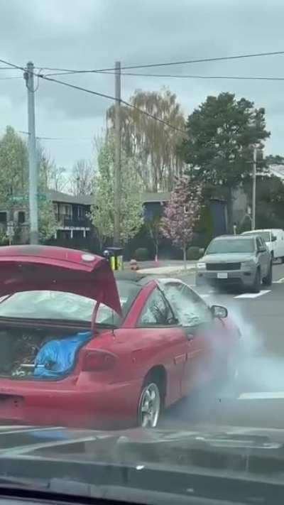 Portland, Oregon. Our motto? "Come for the Fentanyl. Stay, because you traded your tires for Fentanyl."