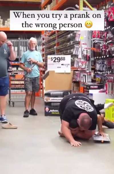 did he deserve it or no?