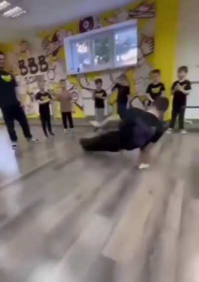 Incredible arm strength