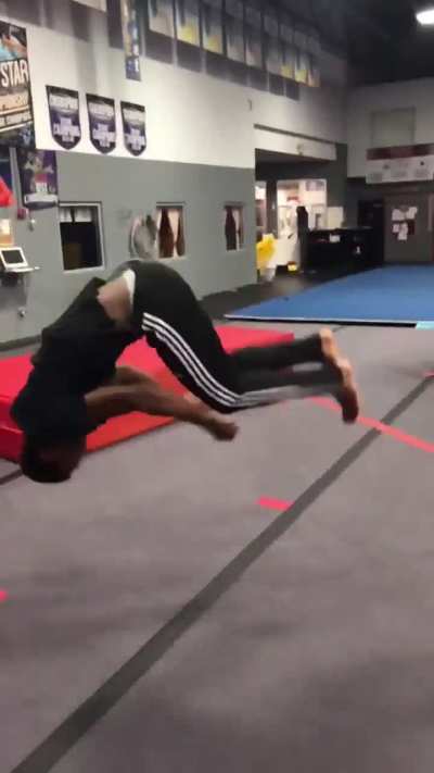 This man sure can flip.
