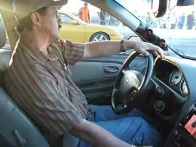 Your average Mexican taxi driver beats a Porsche.