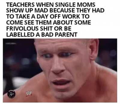 When being a normal kid becomes "acting up"