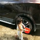 Let me help you wash the car!