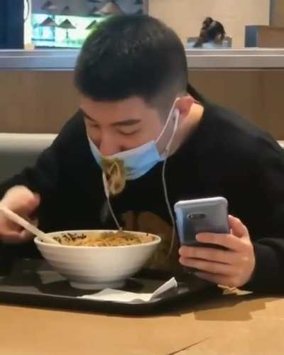 to eat