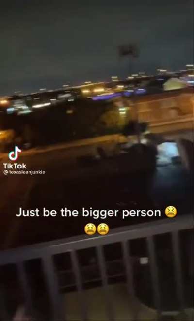 HMC while I try to be the bigger person