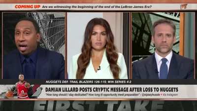 [Highlight] "I just got a text from somebody... and they mentioned to me Karl-Anthony Towns maybe in Portland." - Stephen A. Smith