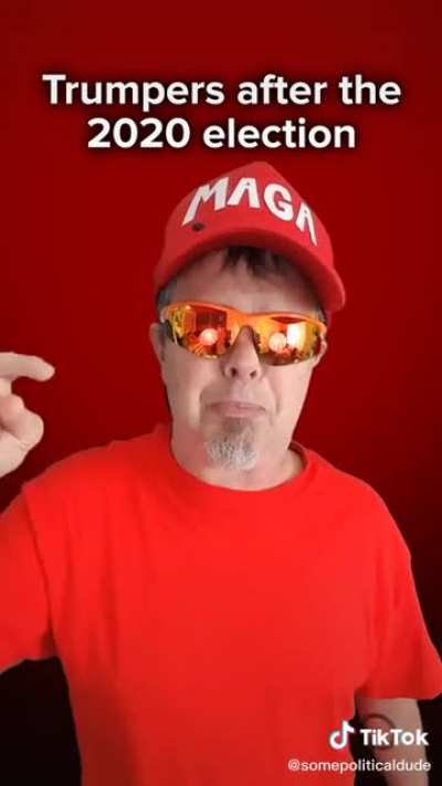 The trump supporter mentality