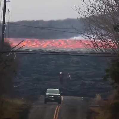 ?A River Of Molten Lava