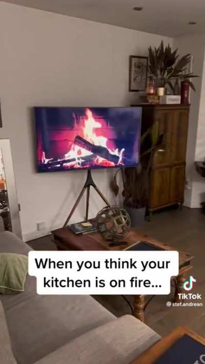 I'd probably panic and break something in the split second before I realise