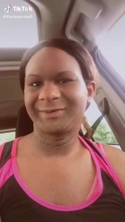 Why, why makeup over the razor bumps?
