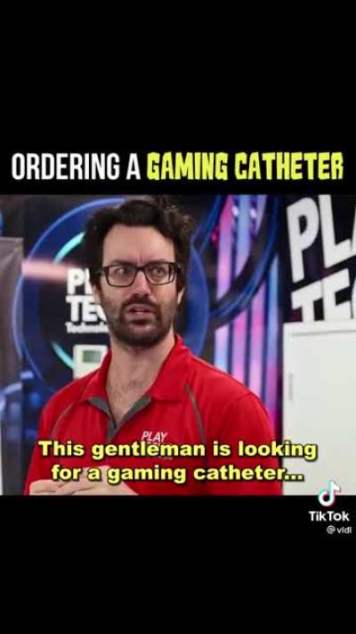 Gaming Catheter now 20% off!