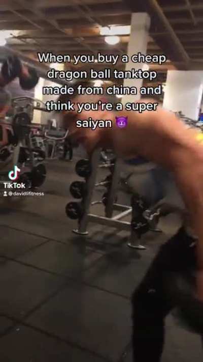 Súper Saiyan ?