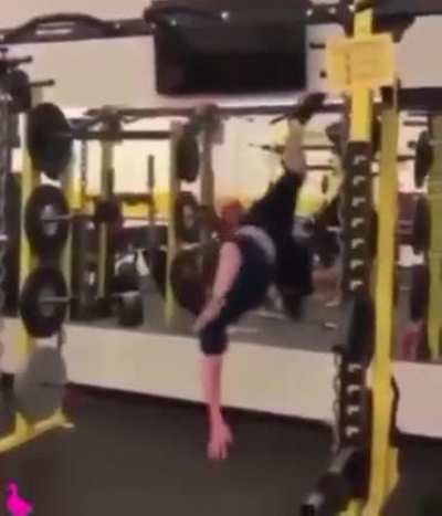 New at the gym