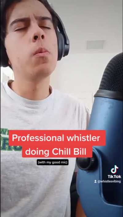 Professional Whistler doing kill bill flawlessly