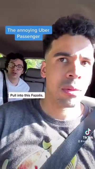 Being Annoying in an Uber