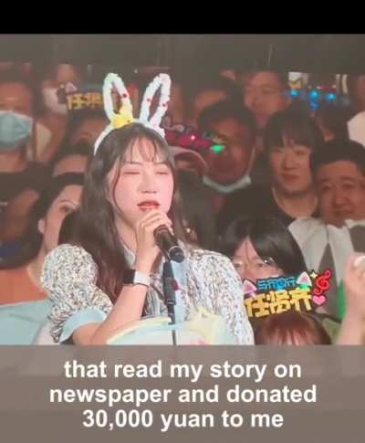 Singer meets girl he saved life of 22 years ago at concert