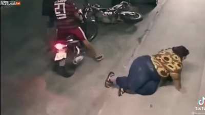 Motorcycle Accident