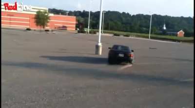 " Check Out My Car's CORNERING Ability. " ?